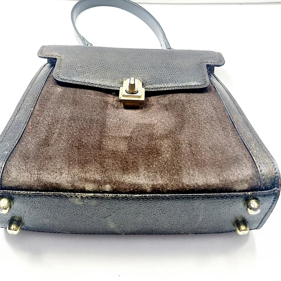 Fendi Leather Satchel Bag - Picture 8 of 9
